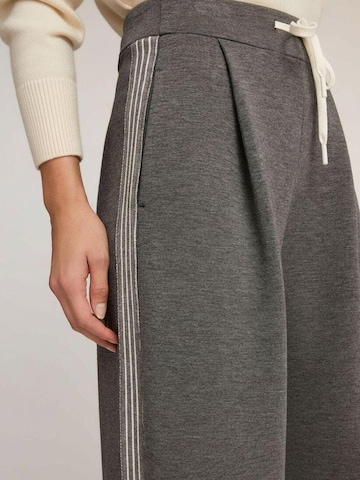 MOTIVI - Pierna ancha Pantalón en gris