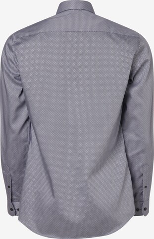 ETERNA Slim fit Business Shirt in Blue