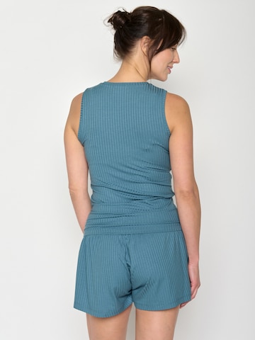 GREENBOMB Top in Blue