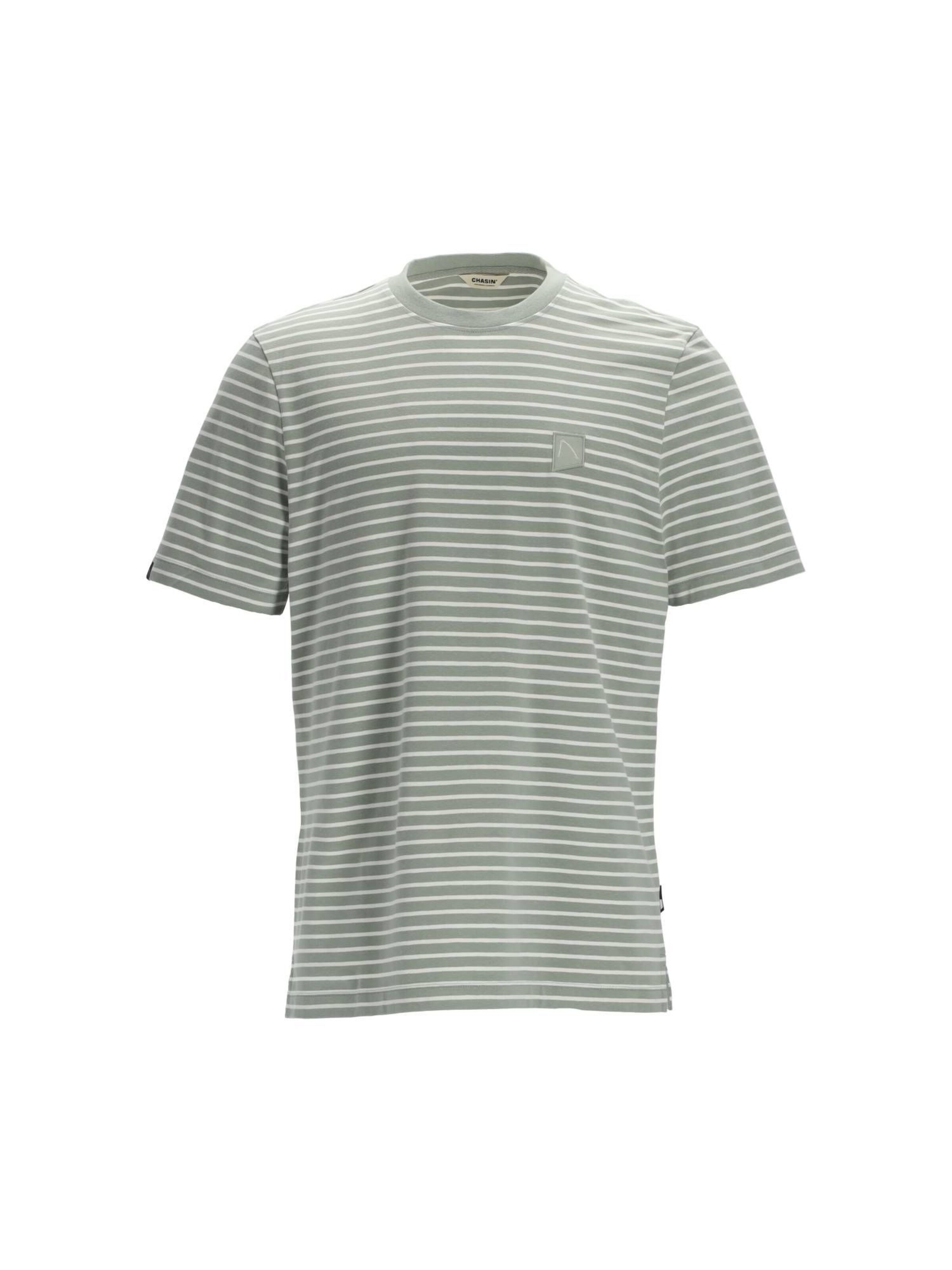 T-Shirt 'Shore' CHASIN' en vert : devant