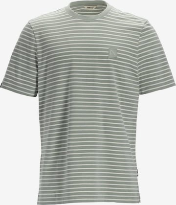 T-Shirt 'Shore' CHASIN' en vert : devant