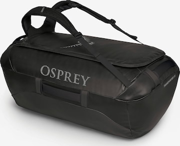 Osprey Sports Bag 'Transporter 95' in Black: front