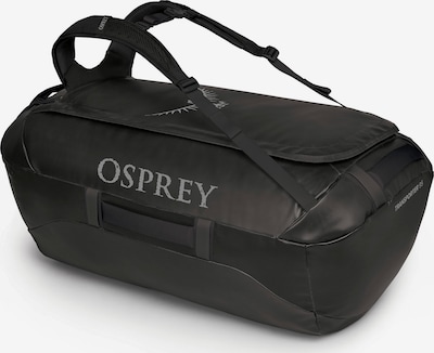 Osprey Reisetasche 'Transporter 95' in schwarz / weiß, Produktansicht
