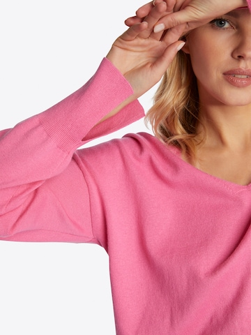 Rich & Royal Sweater in Pink