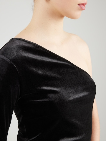 juoda ABOUT YOU Marškinėliai 'Meline'