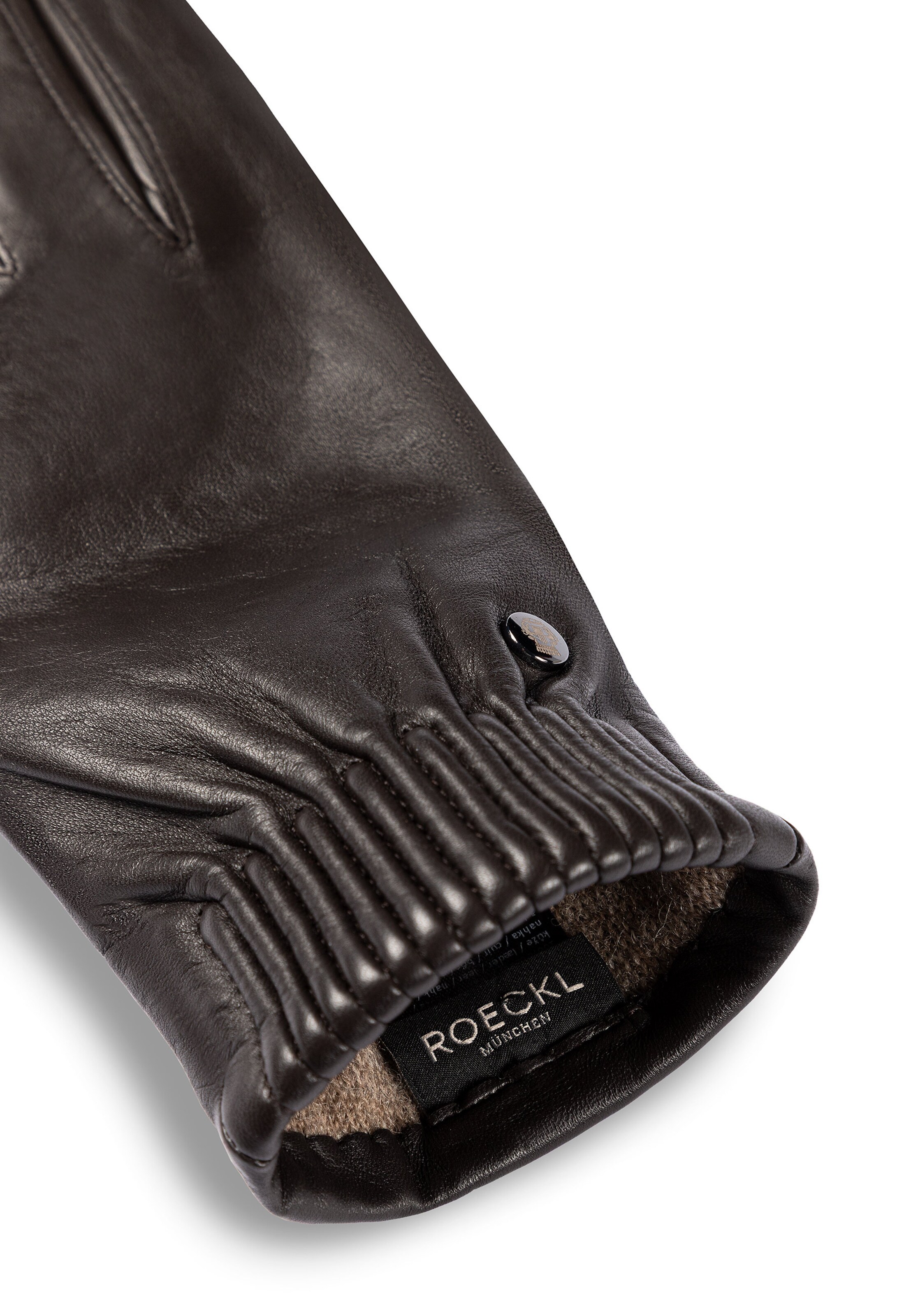 Mezzoguanti 'ARIZONA TOUCH' di Roeckl in marrone