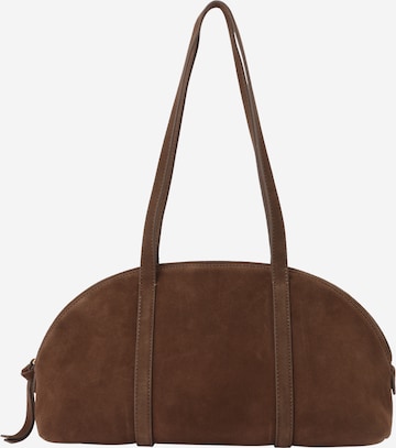 & Other Stories Чанта за през рамо в кафяво: отпред