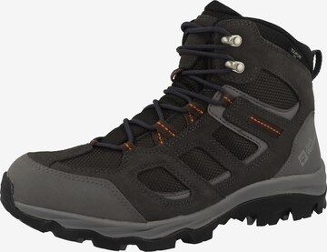 JACK WOLFSKIN Boots 'VOJO 3' in Grijs: voorkant