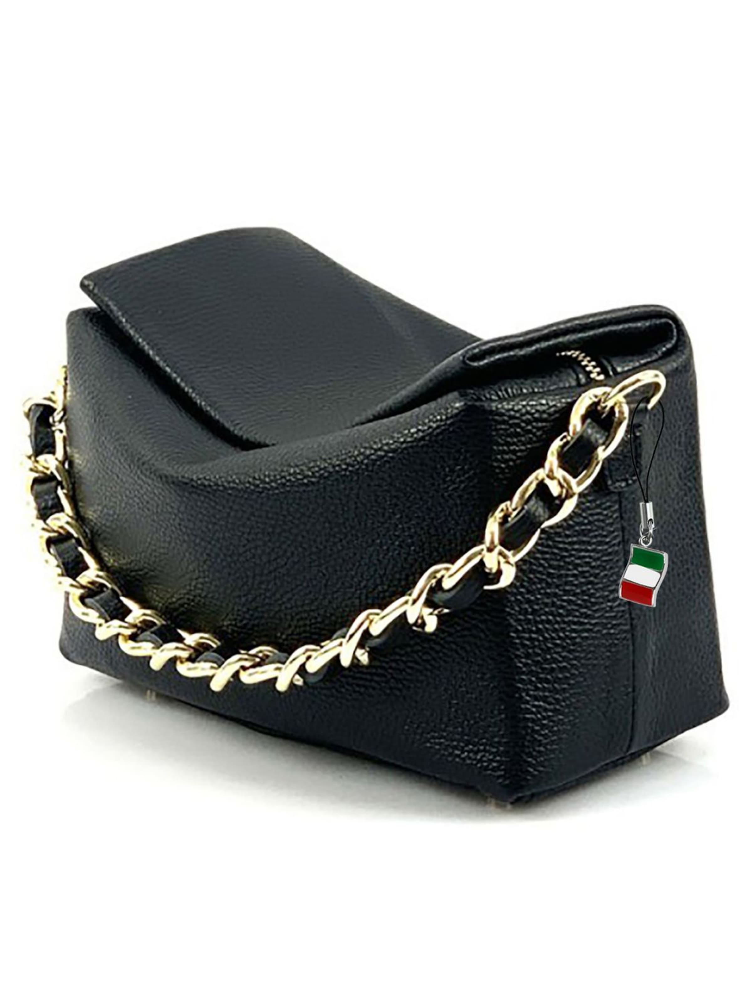 Sac bandoulière Florence en noir