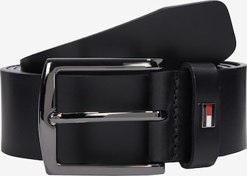 Cintura di TOMMY HILFIGER in nero: frontale