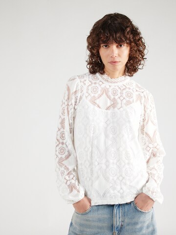 VILA Blouse 'MILLA' in White: front