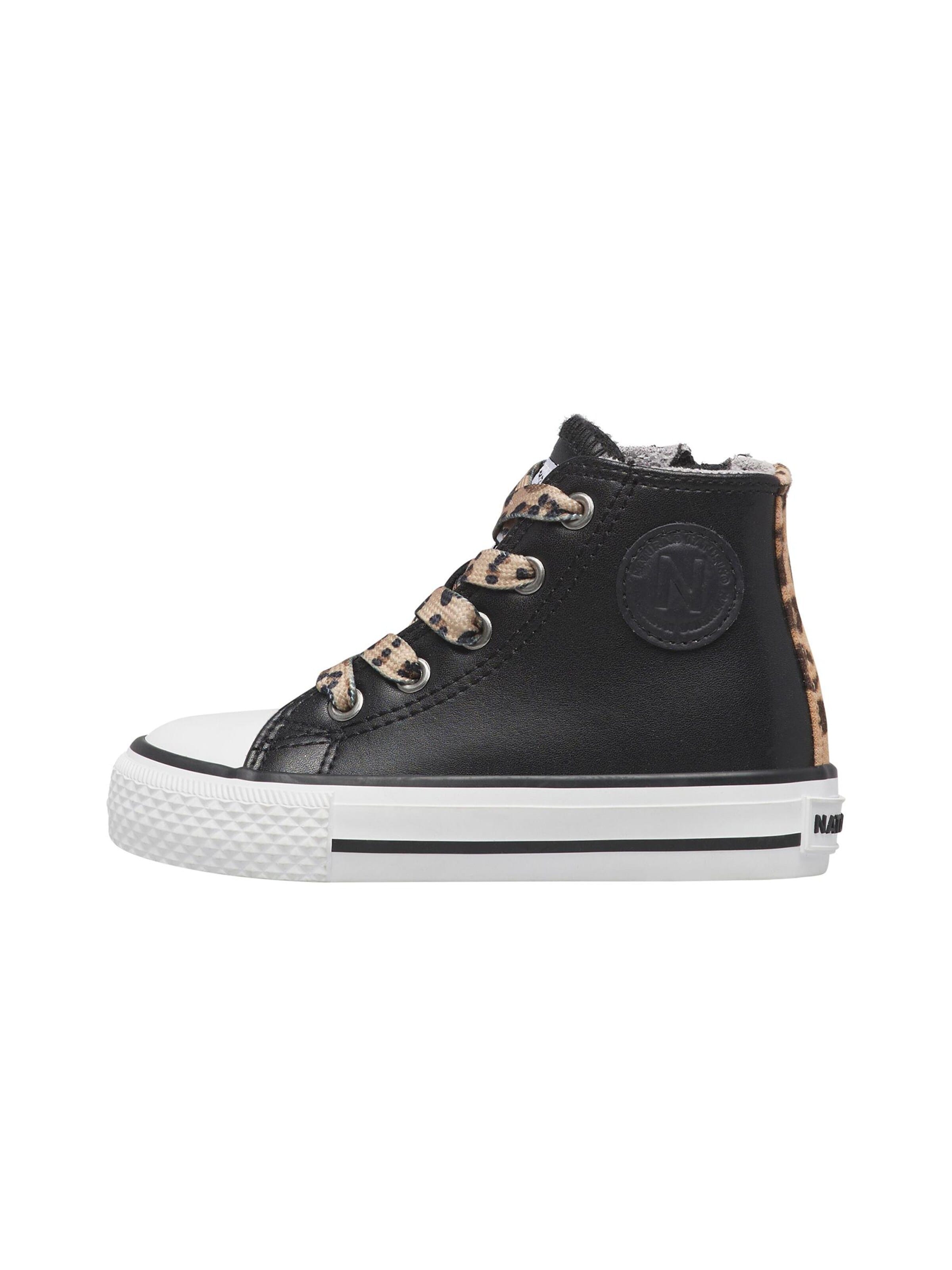 NATURINO Sneakers 'YLFAS.' in Zwart