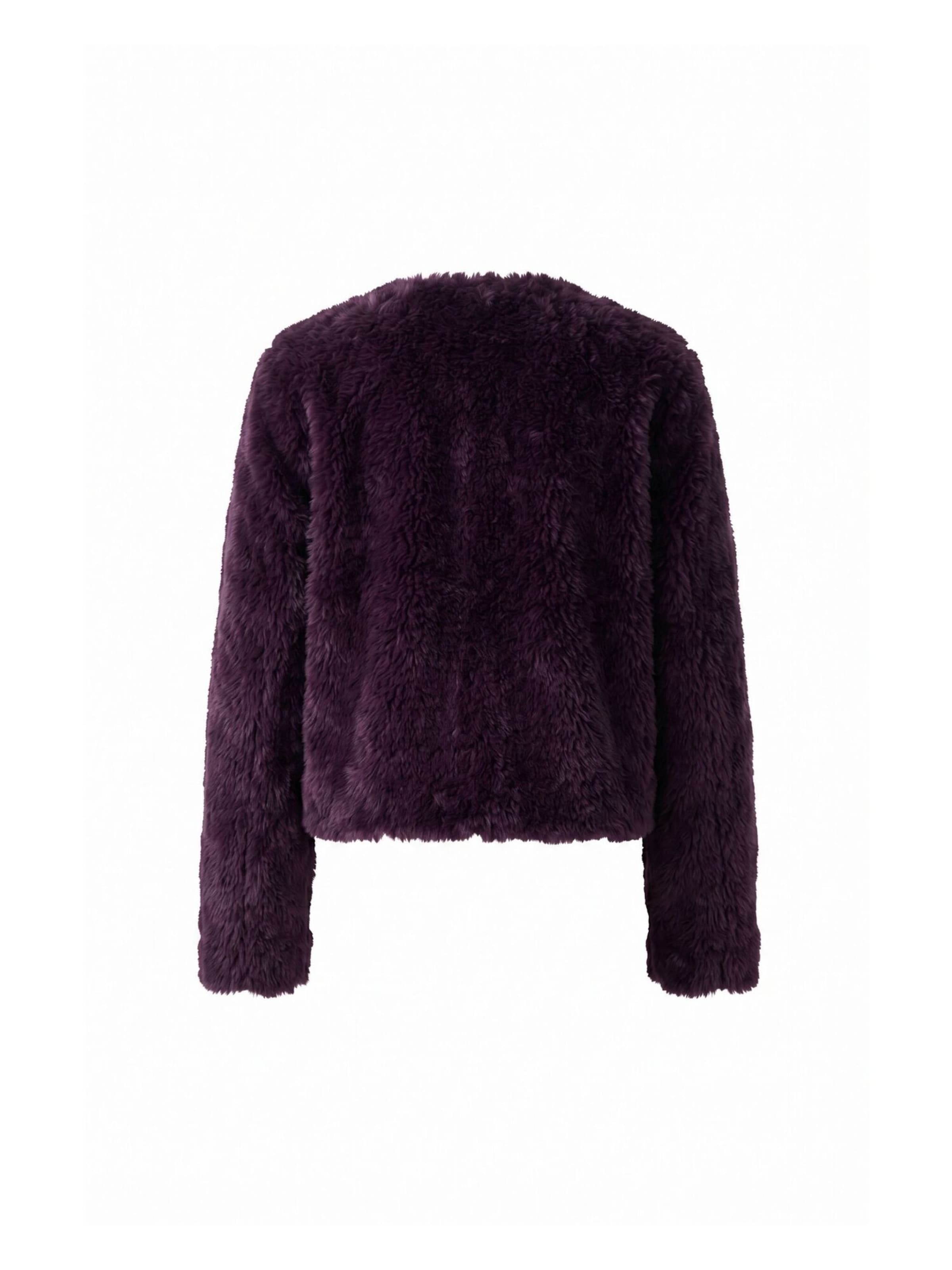 OUI Strickjacke in Lila
