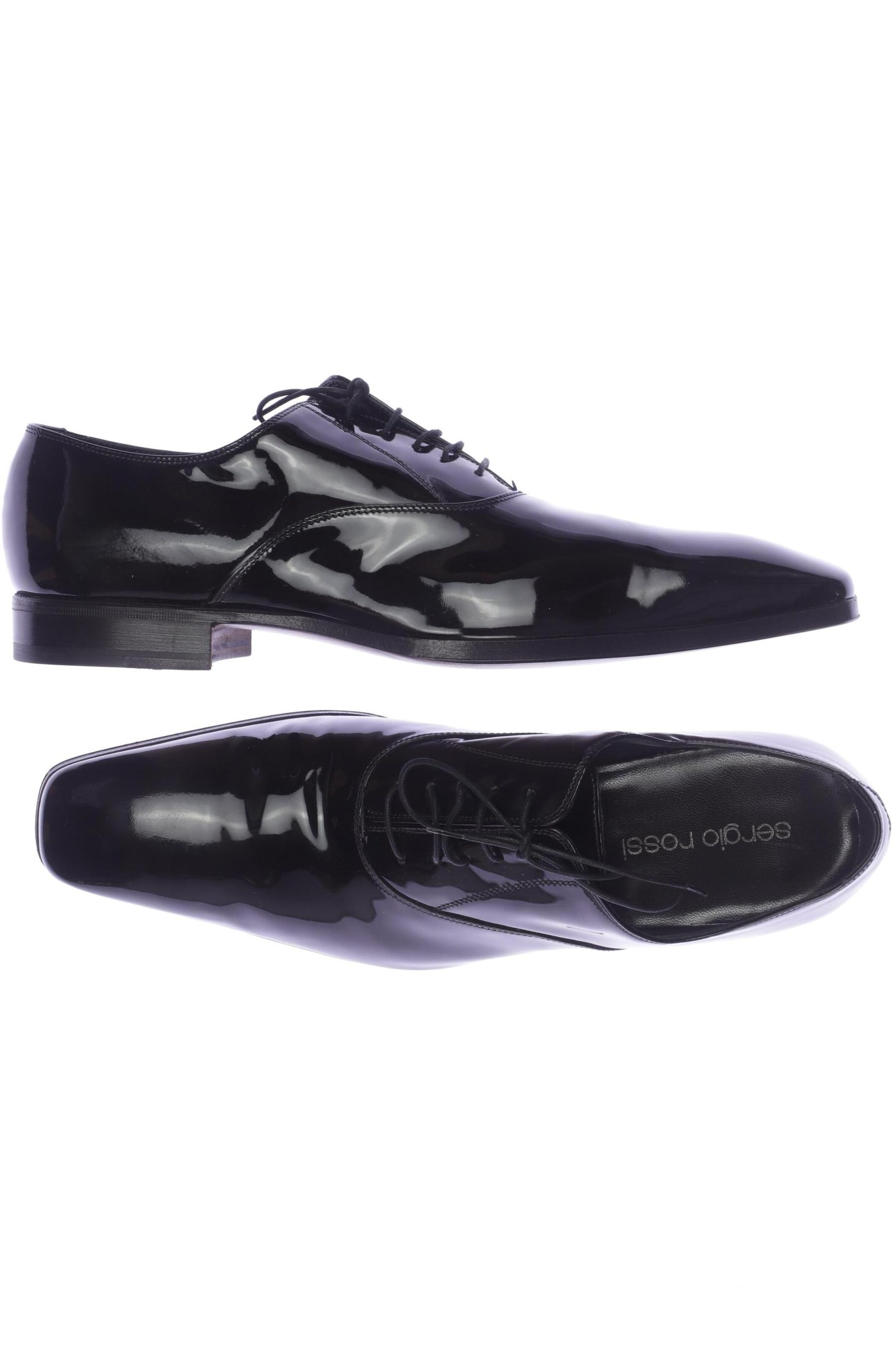 Sergio Rossi Halbschuh 41,5 in Schwarz: Vorderseite