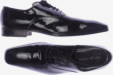 Sergio Rossi Halbschuh 41,5 in Schwarz: Vorderseite