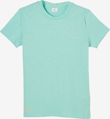 s.Oliver Shirt in Blue: front