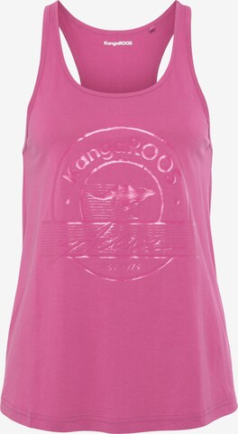 KangaROOS Top in Pink