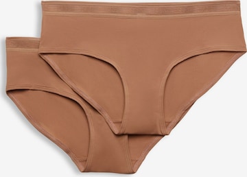 Slip ESPRIT en beige : devant