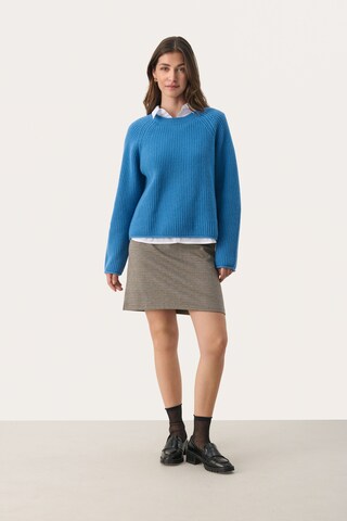 Pull-over 'Luah' Part Two en bleu