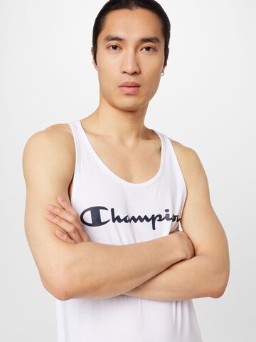 Champion Authentic Athletic Apparel Μπλουζάκι σε λευκό