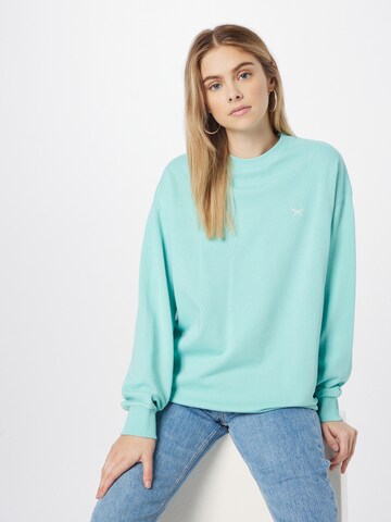 Iriedaily Sweatshirt 'Flaglie' in Blauw: voorkant