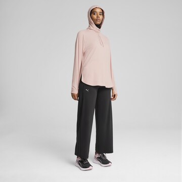 PUMA Sportief sweatshirt in Roze