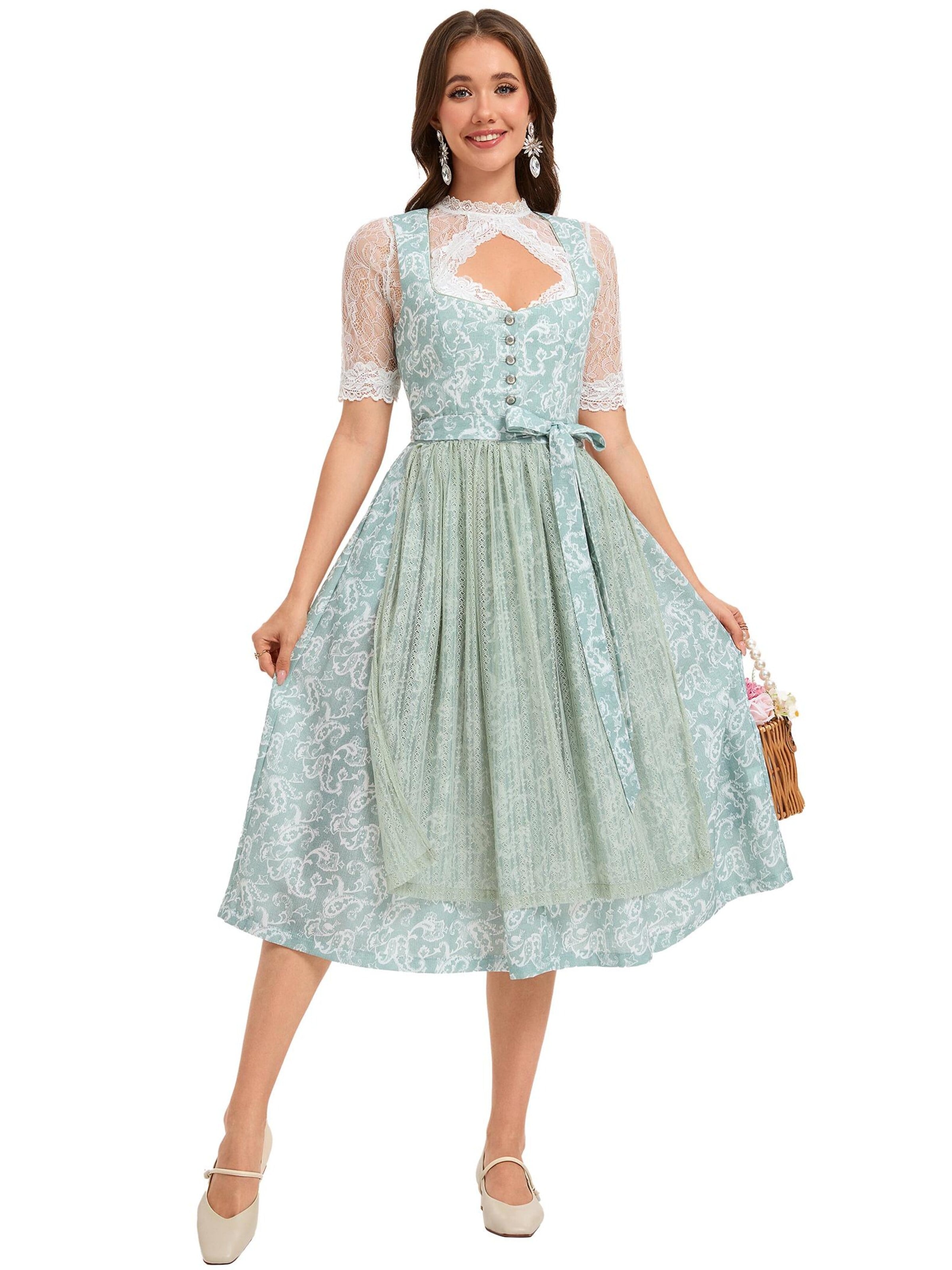KoJooin Dirndl‌‌‌‌‌‌‌‌ in Grün