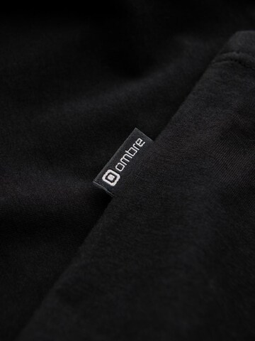 Ombre Shirt in Black