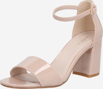 ABOUT YOU Sandaal 'Alisha' in Beige: voorkant