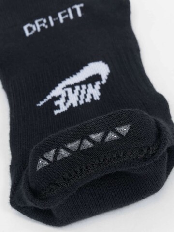 Nike Sportswear Füßlinge 'Everyday Plus' in Schwarz