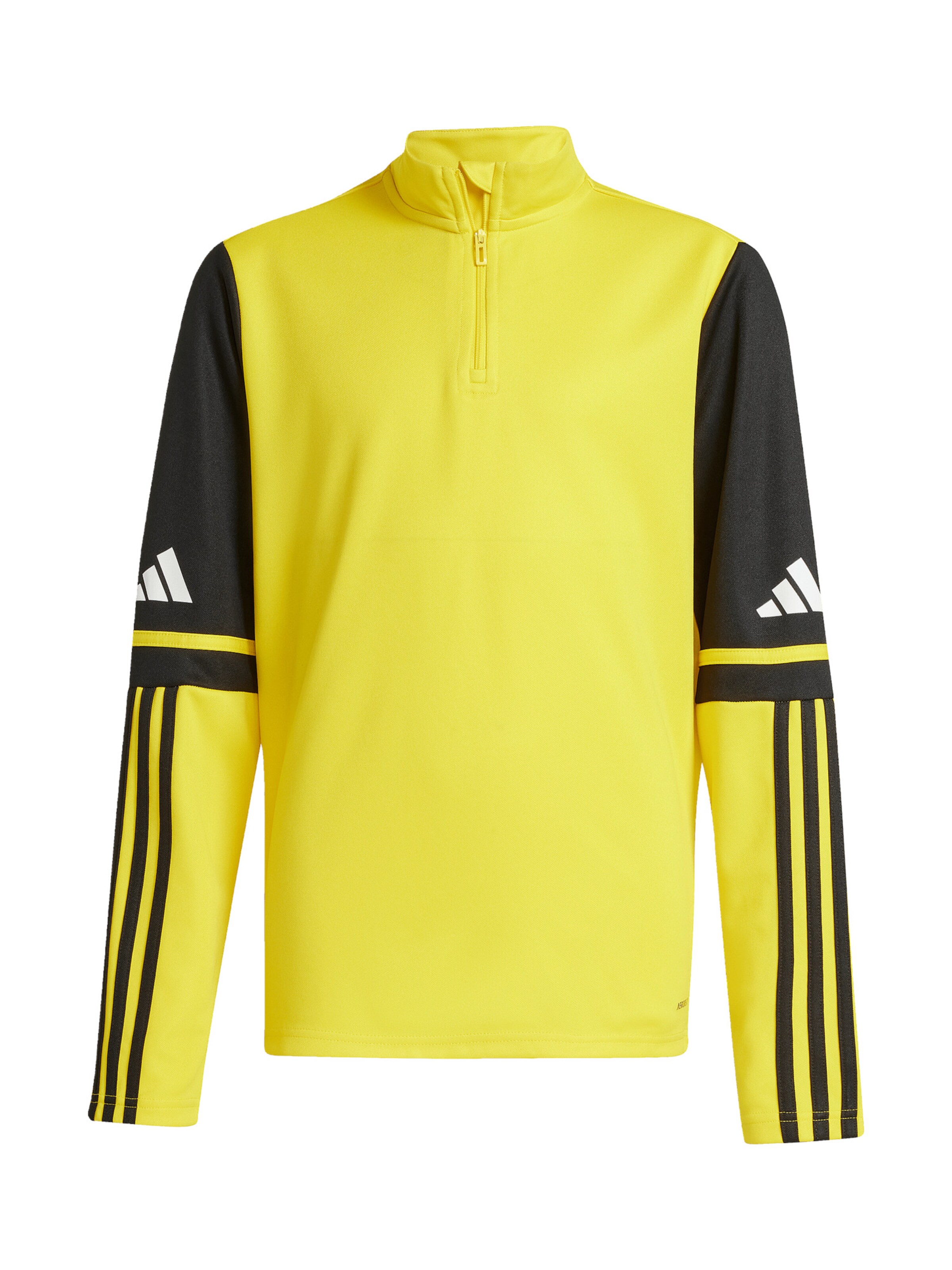 ADIDAS PERFORMANCE Sportovní mikina 'Squadra 25' – žlutá: přední strana