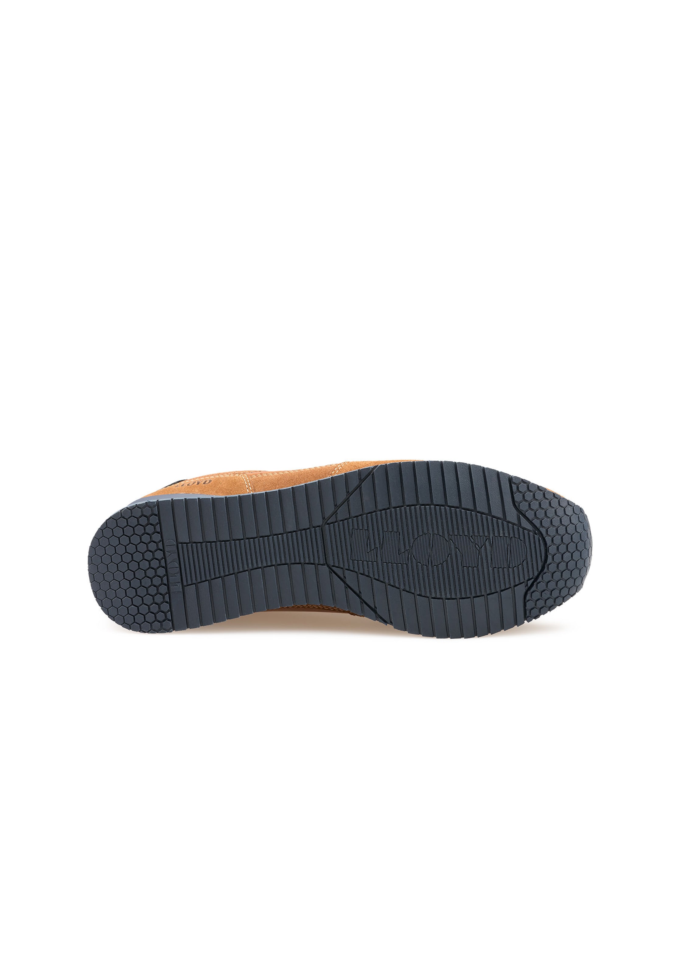 Baskets basses LLOYD en marron