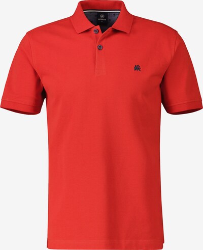 LERROS T-Shirt en bleu foncé / rouge, Vue avec produit