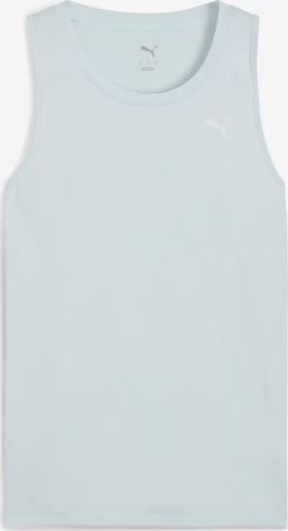 Haut de sport 'Tad Essential' PUMA en bleu : devant