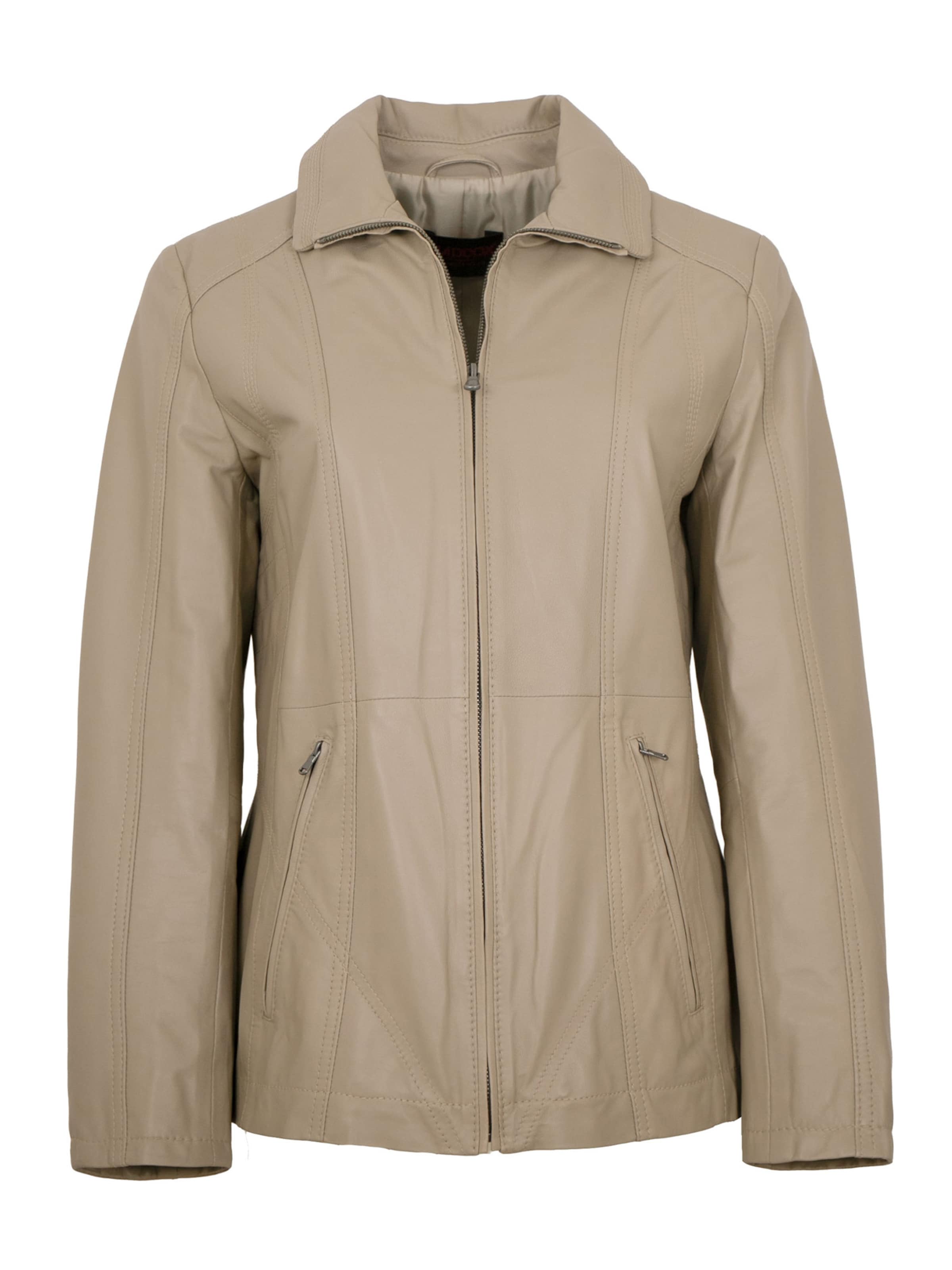 MADDOX Übergangsjacke 'Line' in Beige: Vorderseite