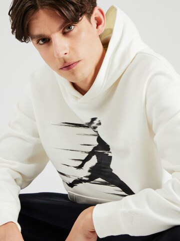 Jordan - Sudadera en blanco