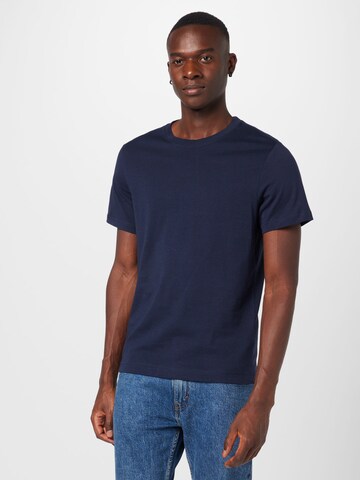 WEEKDAY Shirt in Blauw: voorkant