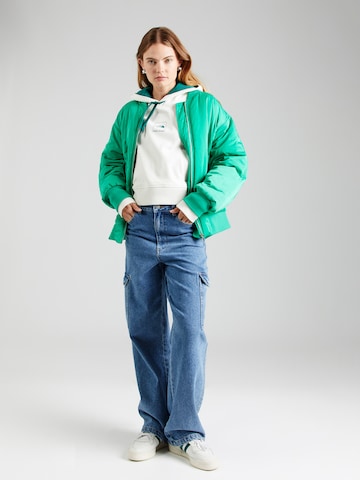 THE NORTH FACE Sweatshirt 'COORDINATES' in White