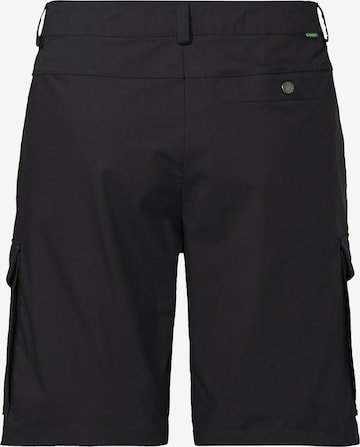 VAUDE Regular Outdoorhose 'M Neyland Cargo STS' in Schwarz