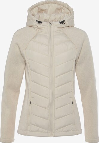 VIVANCE Overgangsjakke i beige: forside