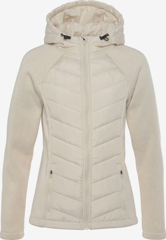 VIVANCE Übergangsjacke in Beige: predná strana