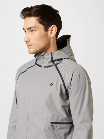 Superdry Performance Jacket in Grey