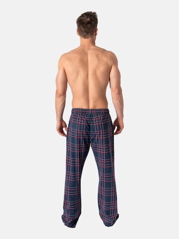PANTONECLO Pyjama lang 'Pantoneclo Men’s Night Wear Long Pajama- 2 PCS' in Rood