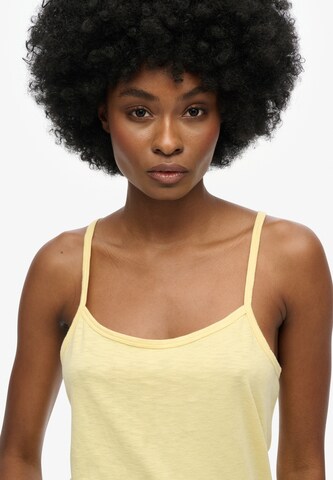 Superdry Top in Yellow