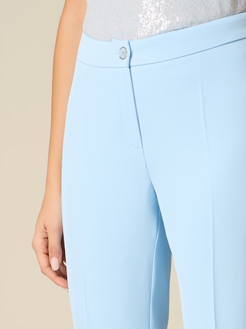 oltre - regular Pantalón en azul