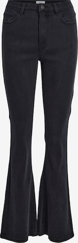 OBJECT Flared Jeans 'NAIA' in Black: front