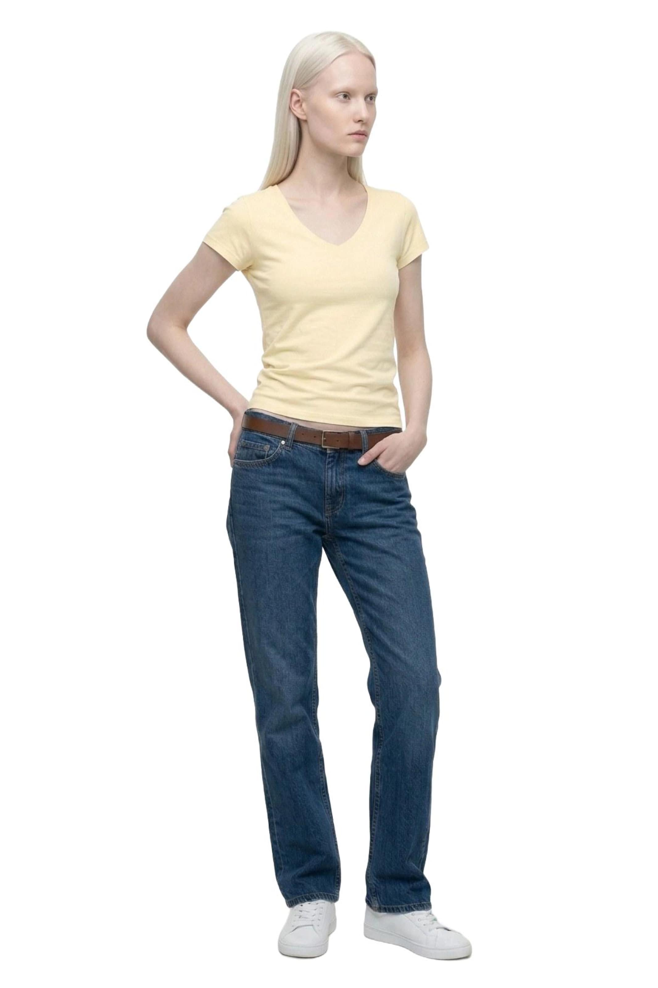T-shirt Alexa Dash en jaune