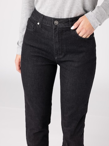 Quiosque Slimfit Jeans i sort