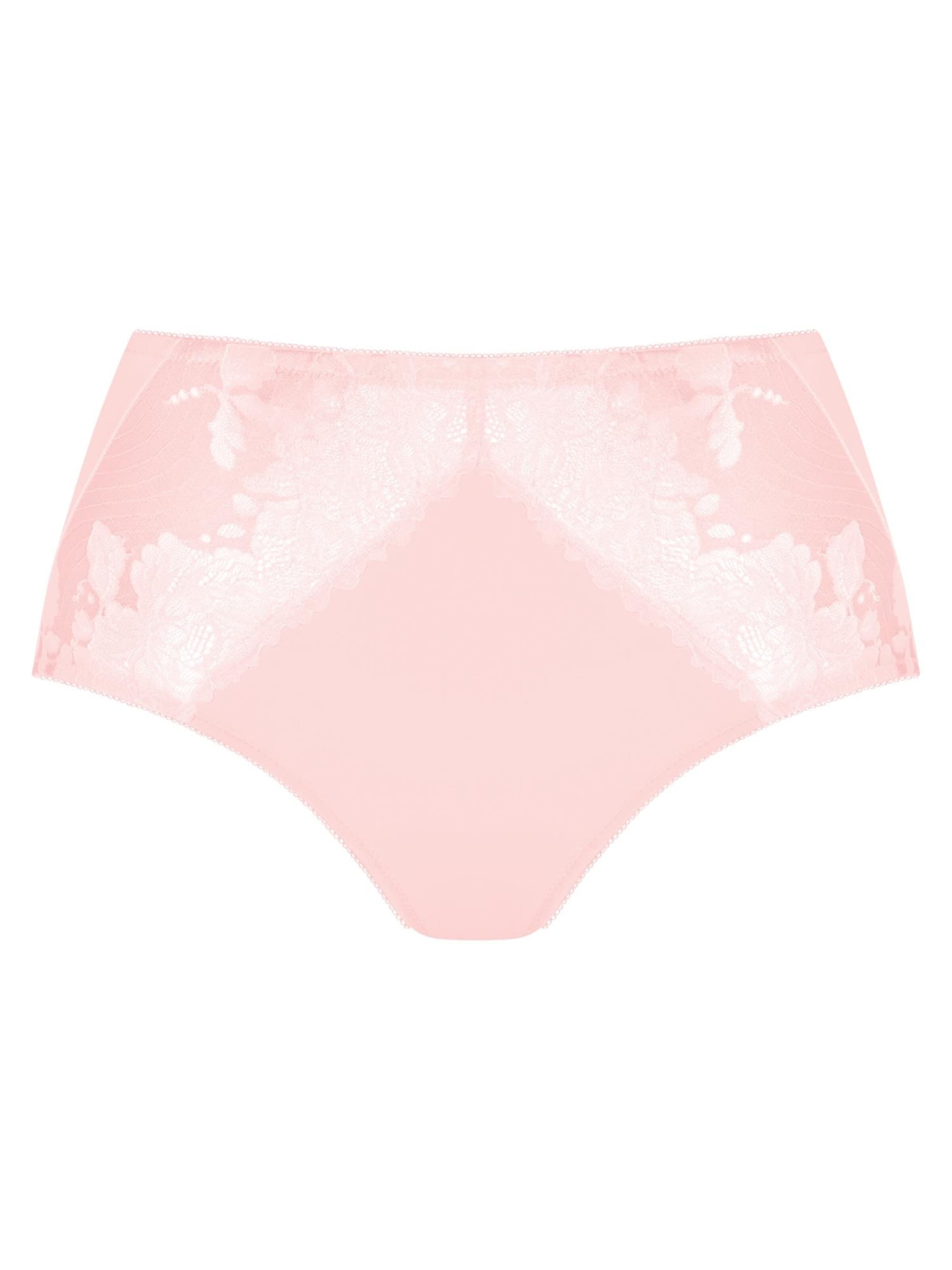 Mey Panty 'Luxurious' in Pink: front