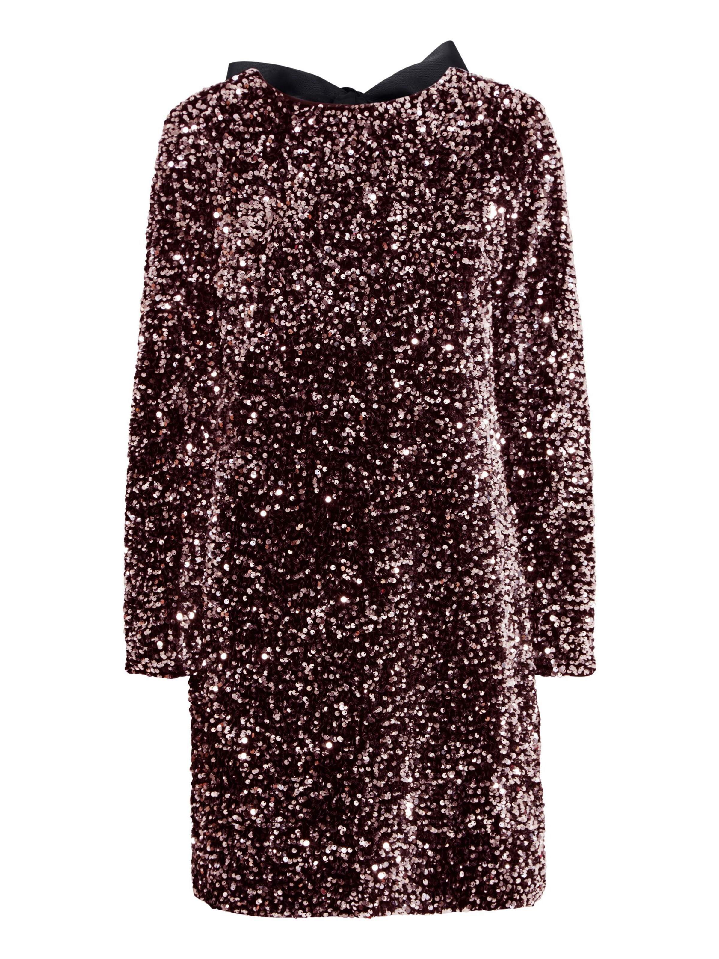 b.young Kleid in Rot: Vorderseite